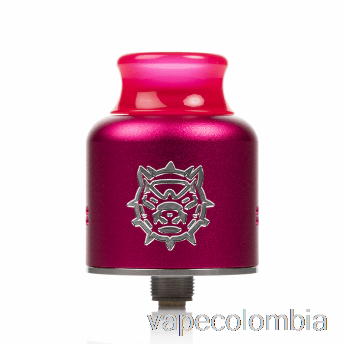 Vape Recargable Maldito Vape Mestizo 25mm Bf Rda Rosa